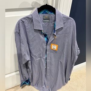 Thomas Dean button down